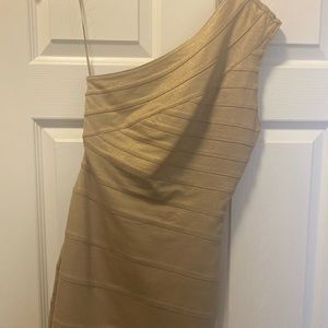 Beautiful Express gold Dress